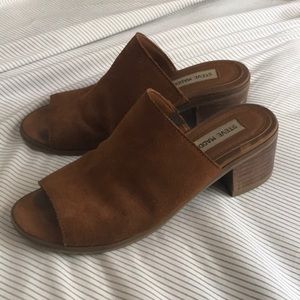 Brown summer/fall booties